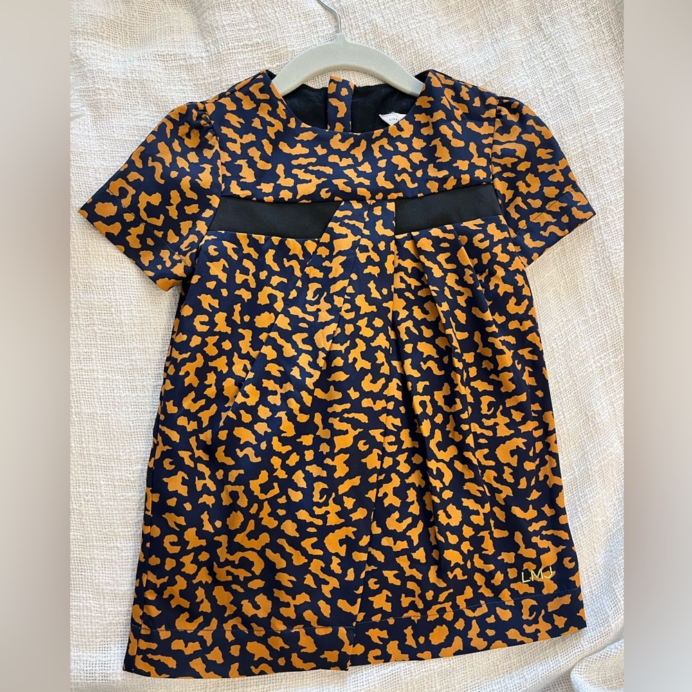 Little Marc Jacobs 🐆 toddler cheetah print dress